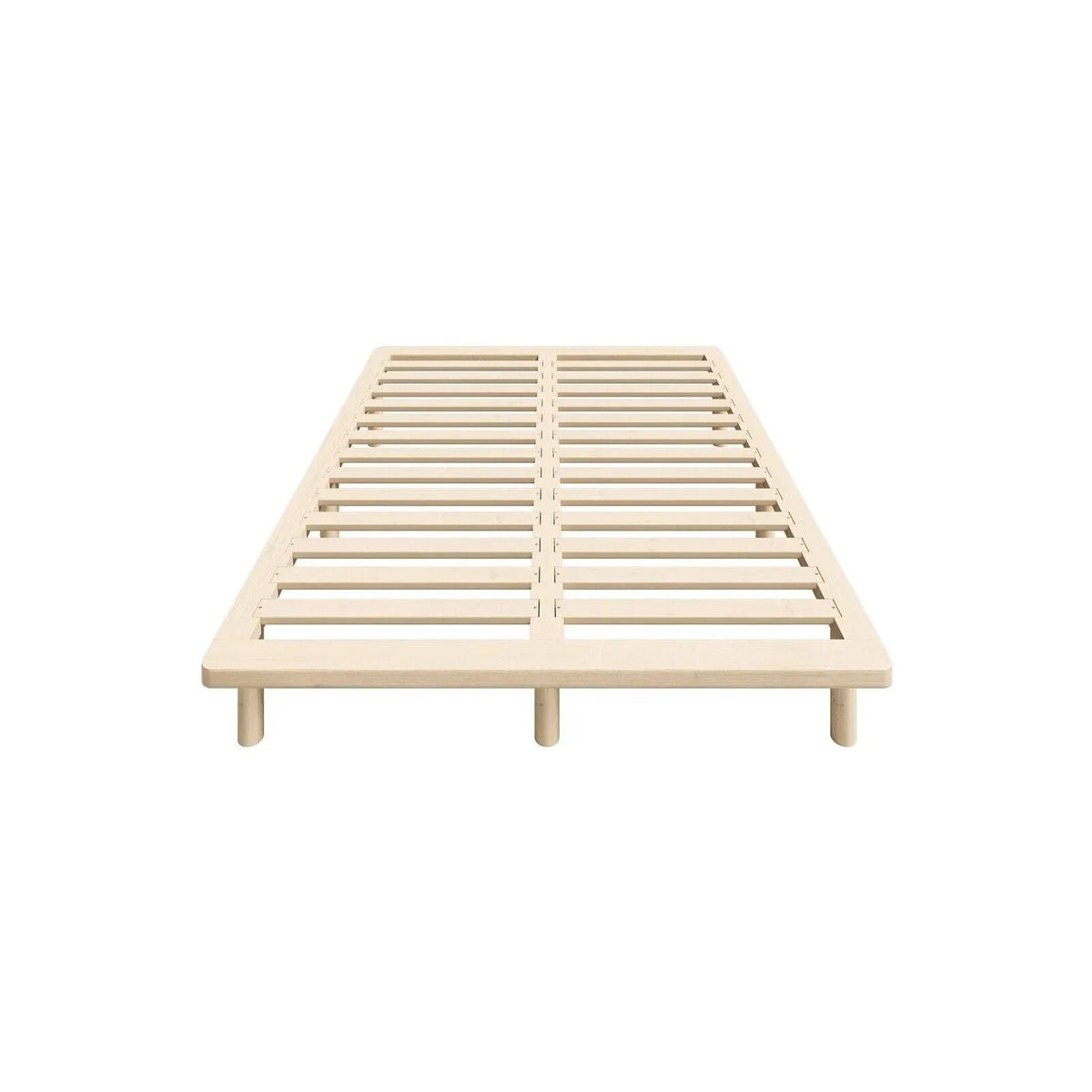 BF-W-C1-KS-WD Oikiture Bed Frame King Single Wooden Bed Base