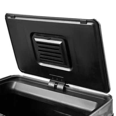 BIN-MT-B2-75L-BK Oikiture 75L Motion Sensor Bin Automatic Rubbish Trash Can Kitchen Black