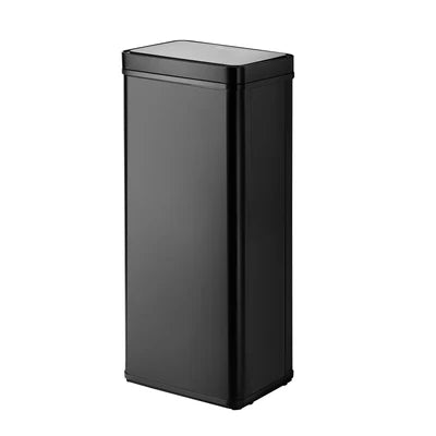 BIN-MT-B2-75L-BK Oikiture 75L Motion Sensor Bin Automatic Rubbish Trash Can Kitchen Black