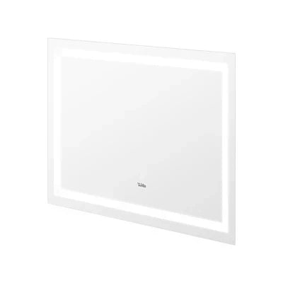 BM-LED-RECT-10070 Welba LED Rectangle Bathroom Mirror Smart Anti-fog Makeup Wall Mirrors 100x70cm