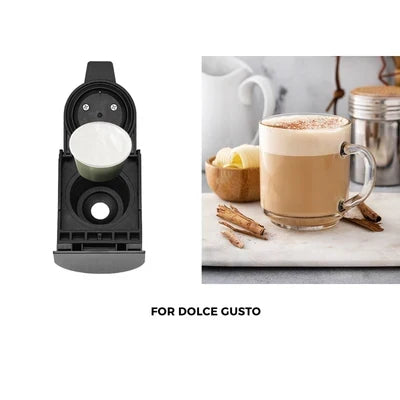 CM-5IN1-A2-BK Vevare 5 in 1 Capsule Coffee Machine 19Bar Nespresso Dolce-Gusto Pod K-Cup Maker