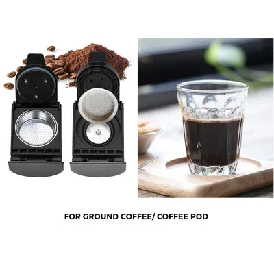 CM-5IN1-A2-BK Vevare 5 in 1 Capsule Coffee Machine 19Bar Nespresso Dolce-Gusto Pod K-Cup Maker
