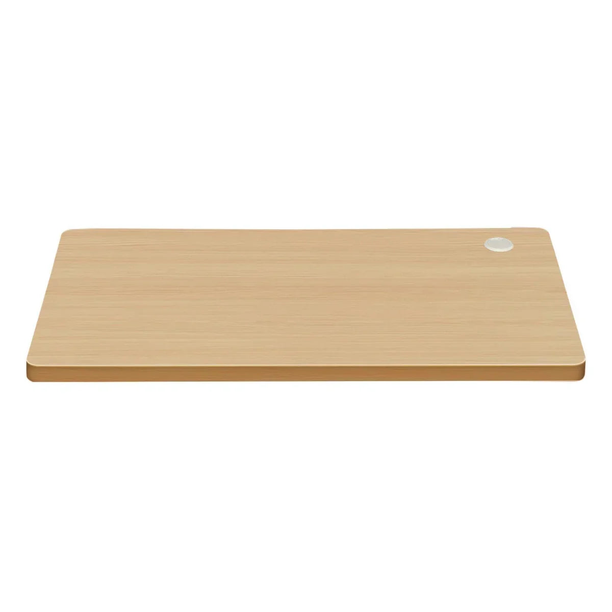 DB-12-OAK Oikiture Standing Desk Top Adjustable Electric Desk Board Computer Table Oak
