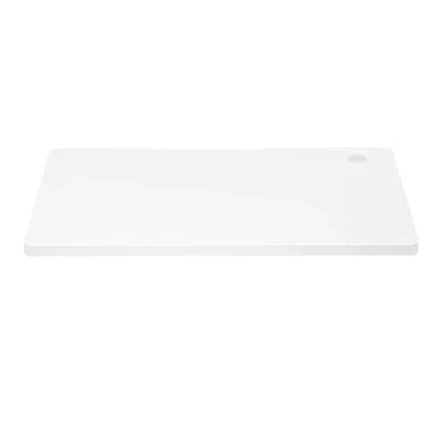 Scratched DB-SLIM-14-WH Oikiture Standing Desk Top Adjustable Electric Desk Board Computer Table White