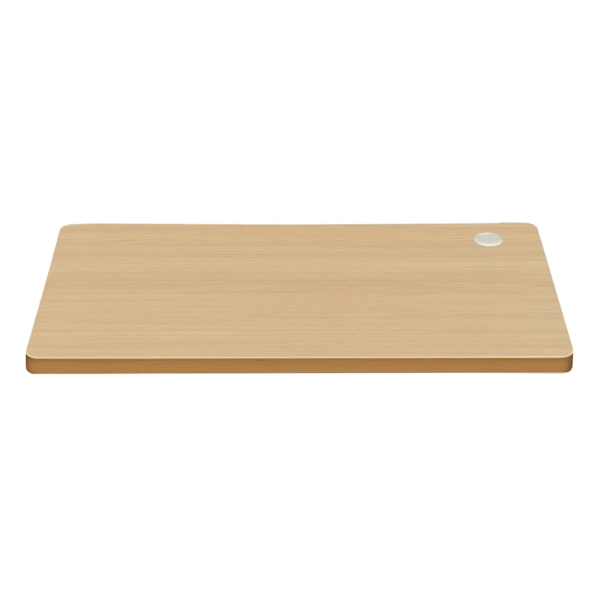 DB-14-OAK Oikiture Standing Desk Top with Drilled Hole Oak 140x70cm