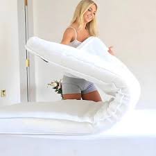 SSPECPKIT06 SUPERKING 7cm Super Sleeper Pro Bedding Topper Plus 2 Pillows!