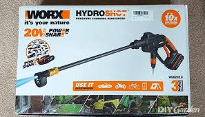 WG620E.7 WORX 20V Hydroshot Portable Pressure Washer Style