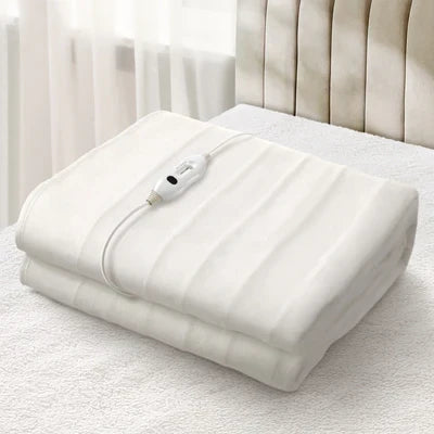 EBK-UND-POLY-S Bedra Electric Blanket Fully Fitted Polyester Heated Underlay Washable Single