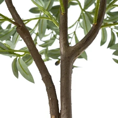 FP-A1-OT-150 Livsip 150cm Artificial Olive Tree Lifelike Faux Potted Plants Home Garden Decor