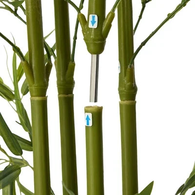 FP-A7-BM-150 Livsip 150cm Artificial Bamboo Tree Realistic Potted Faux Plant Home Decor