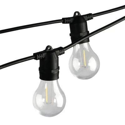 Scratched FSL-A1930-BK Mazam 30M Festoon String Lights LED Christmas Waterproof Wedding Party Outdoor