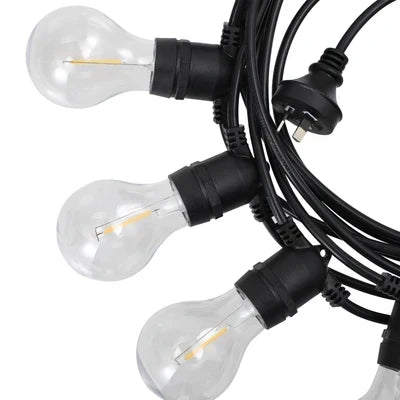 Scratched FSL-A1940-BK Mazam 40M Festoon String Lights LED Christmas Waterproof Wedding Party Outdoor