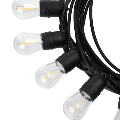 Scratched FSL-S1430-BK Mazam 30M LED Festoon String Lights Christmas Wedding Party Outdoor Waterproof