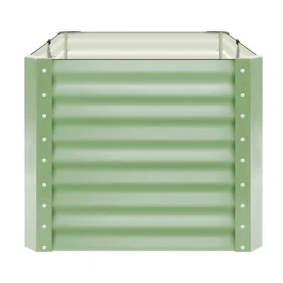 GB-73-12080-GN-2PC Livsip Garden Bed 240x80x73CM Raised Container Vegetable Planter Box Green