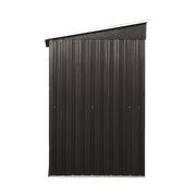 GS-4X8-GY-ABC Livsip Garden Shed Outdoor Storage Sheds 2.38x1.31M Grey Color | Garden Furniture