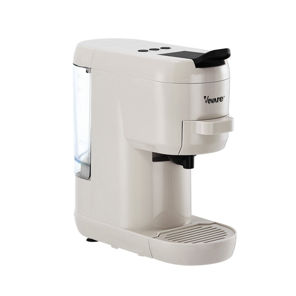 Vevare Capsule Coffee Machine 19 Bar 3 in 1 Nespresso/Dolce-Gusto Maker