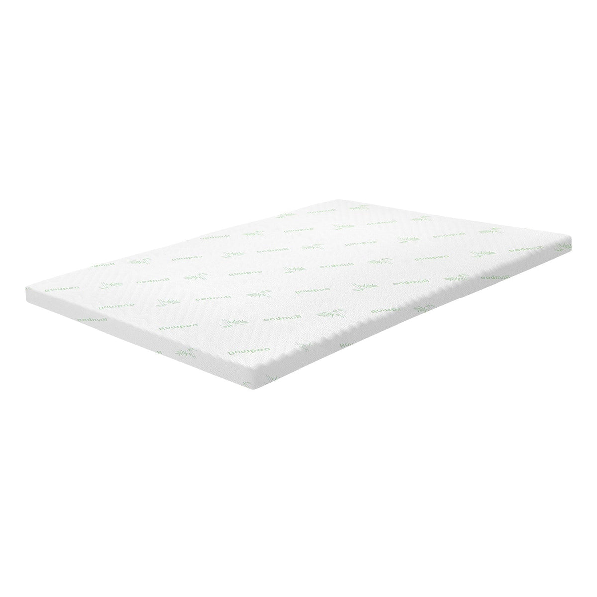 Bedra Memory Foam Mattress Topper Cool Gel Bed Pad Mat 7-Zone Underlay 5/8CM