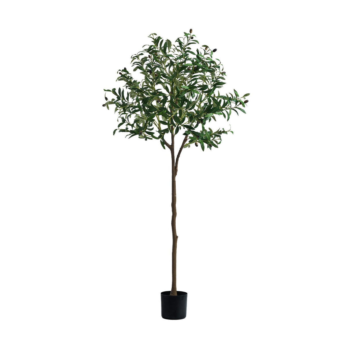 Livsip 150-210cm Artificial Potted Plants Lifelike Fake Tree Home Garden Decor