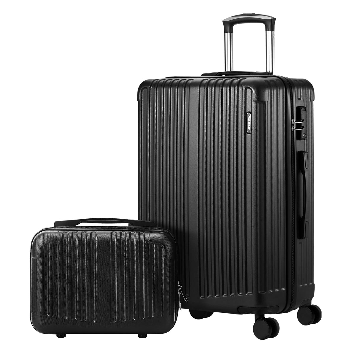 Mazam 2PCS Luggage Suitcase Trolley Set Travel Carry On TSA Lock Hard Case