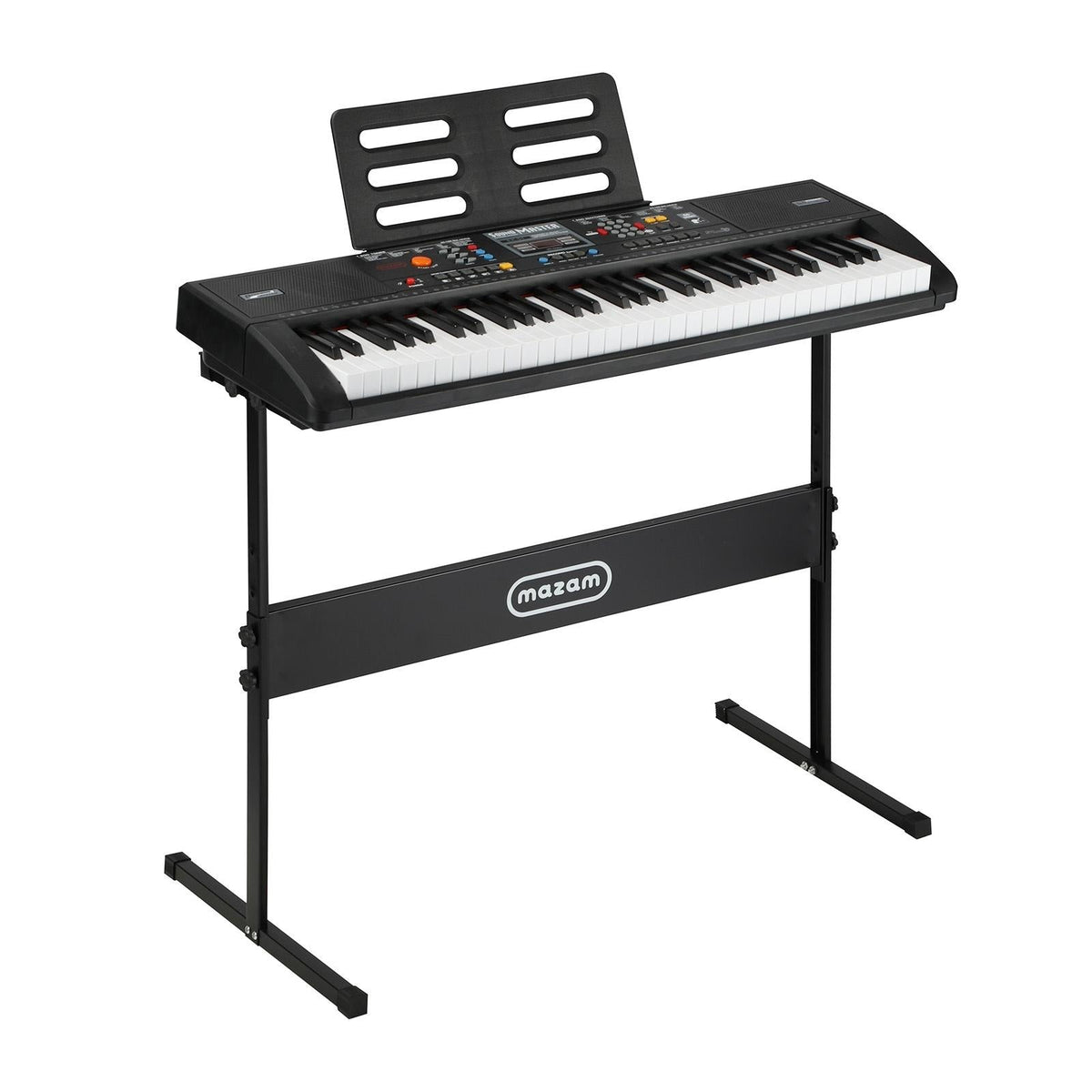 Mazam 61 Keys Electronic Piano Keyboard Electric Keyboards Musical Kids Toy Gift