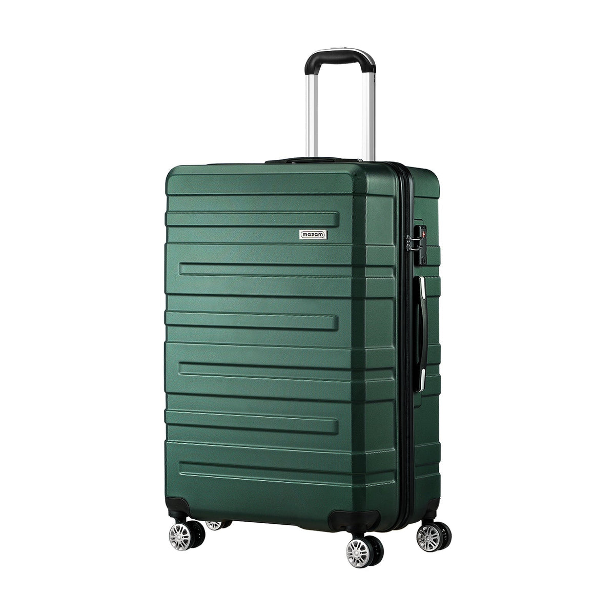 Mazam 1/2/3PCS Luggage Suitcase Trolley Set Travel TSA Lock Storage Hard Case