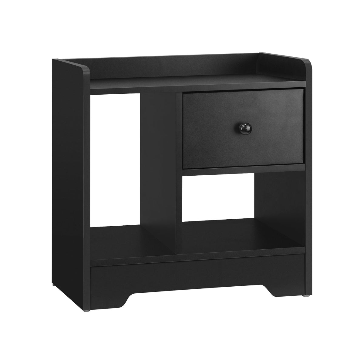Oikiture Bedside Tables Side Table Nightstand Storage Drawer Shelf Bedroom Unit