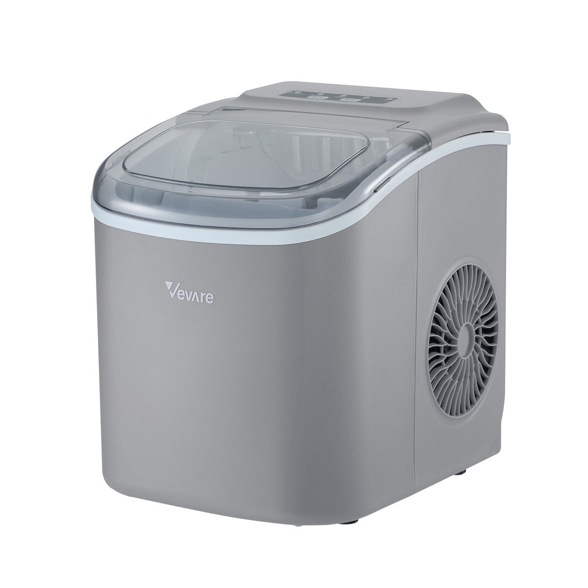 Vevare Portable Ice Maker Machine Ice Cube Tray 12kg Bar Countertop