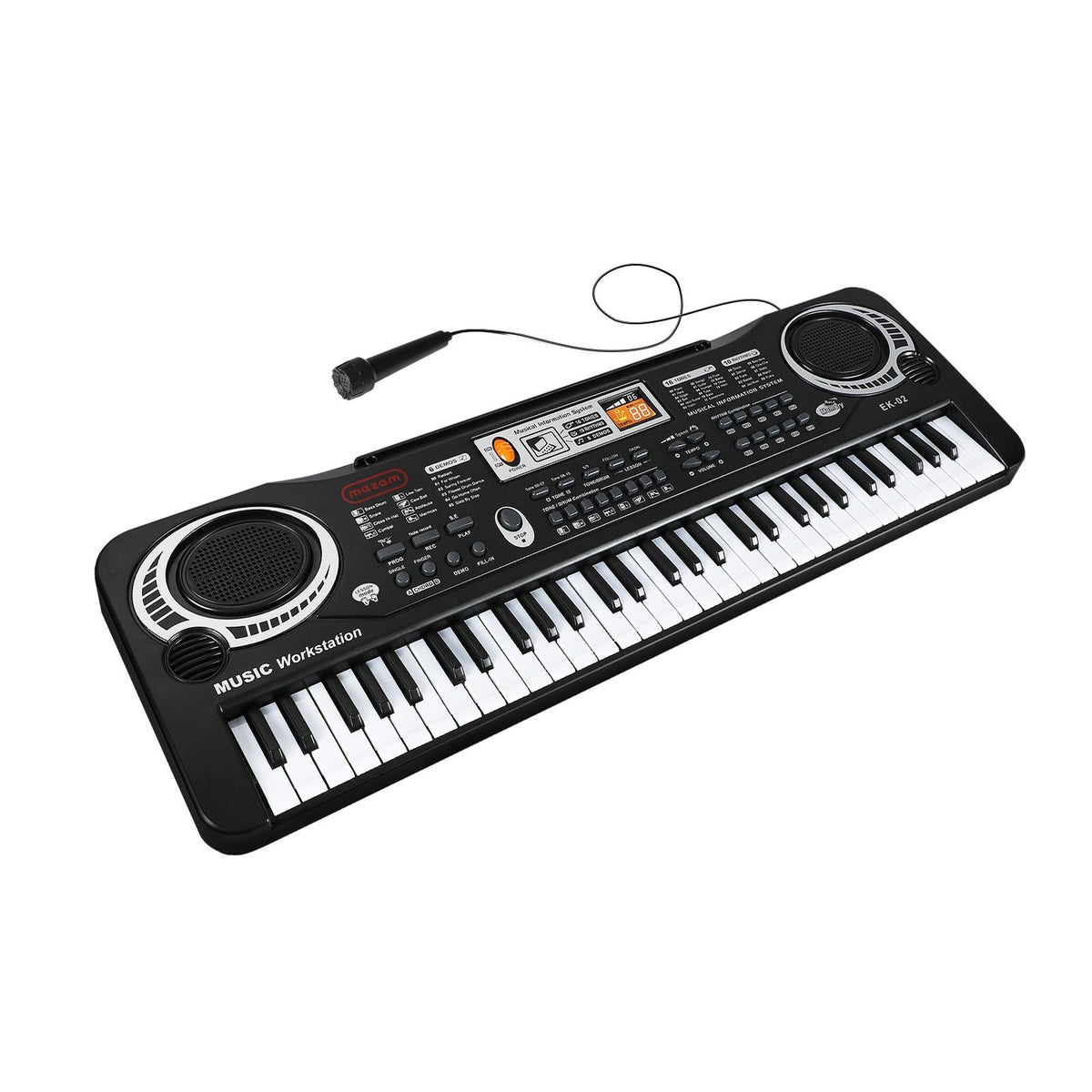 Mazam 61 Keys Electronic Piano Keyboard Electric Keyboards Musical Kids Toy Gift