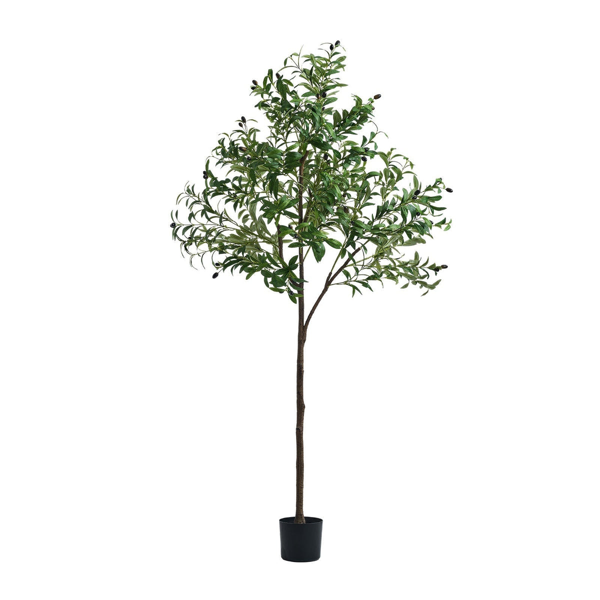 Livsip 150-210cm Artificial Potted Plants Lifelike Fake Tree Home Garden Decor