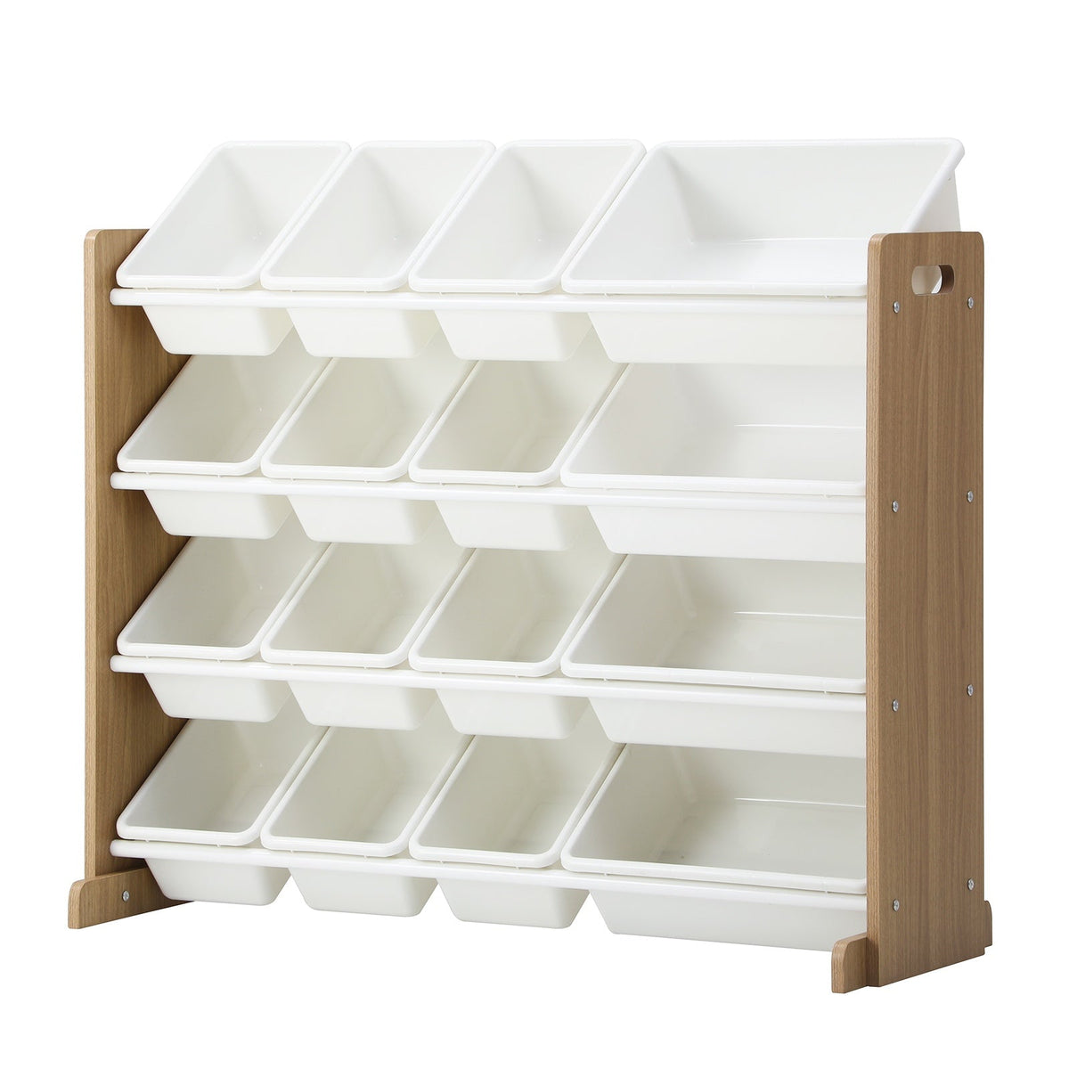 Oikiture Kids Toy Box Organiser Display Shelf Storage Rack Drawer