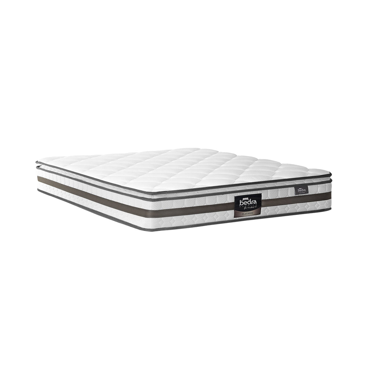 Bedra Double King Single Queen King Mattress Bonnell Spring 21cm
