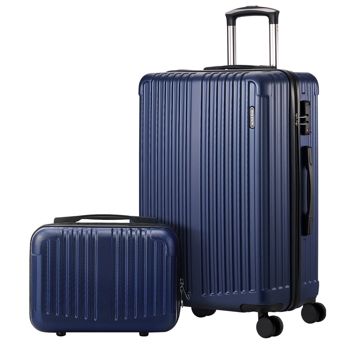 Mazam 2PCS Luggage Suitcase Trolley Set Travel Carry On TSA Lock Hard Case