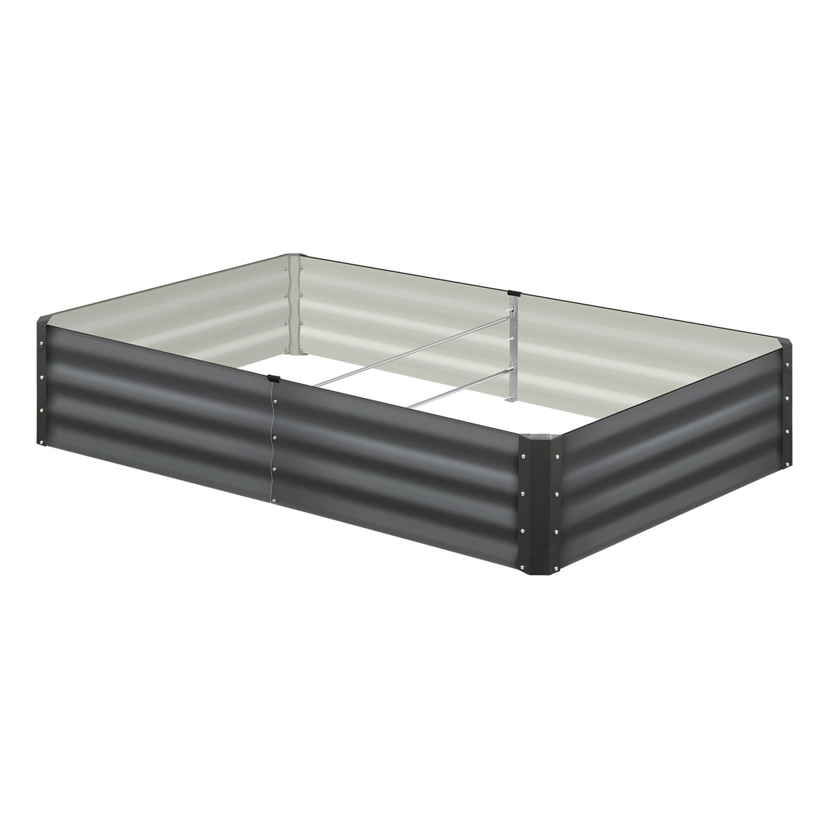 Livsip Garden Bed 9 Models x1 x2 Raised Planter Box Container Galvanised Steel