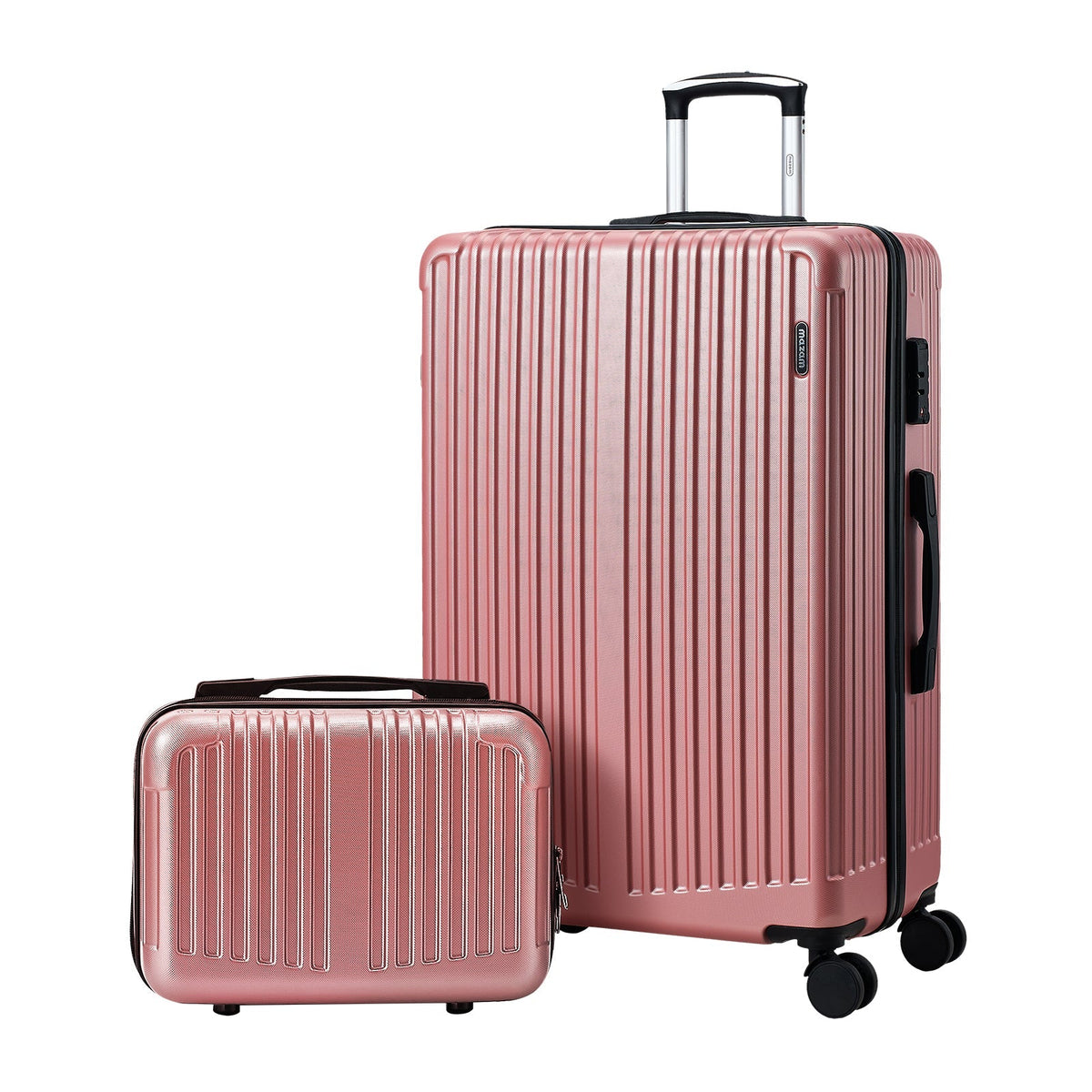 Mazam 2PCS Luggage Suitcase Trolley Set Travel Carry On TSA Lock Hard Case