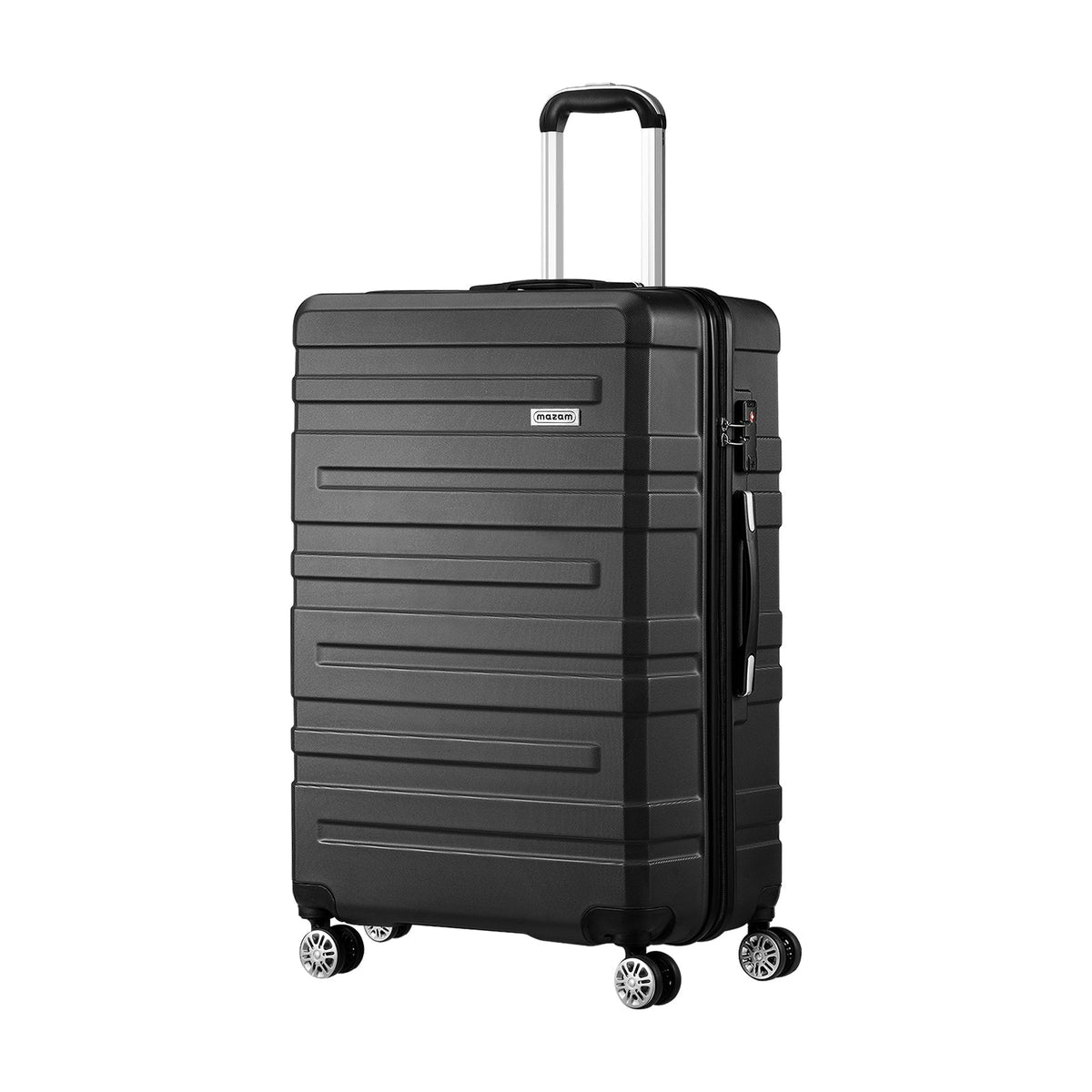 Mazam 1/2/3PCS Luggage Suitcase Trolley Set Travel TSA Lock Storage Hard Case