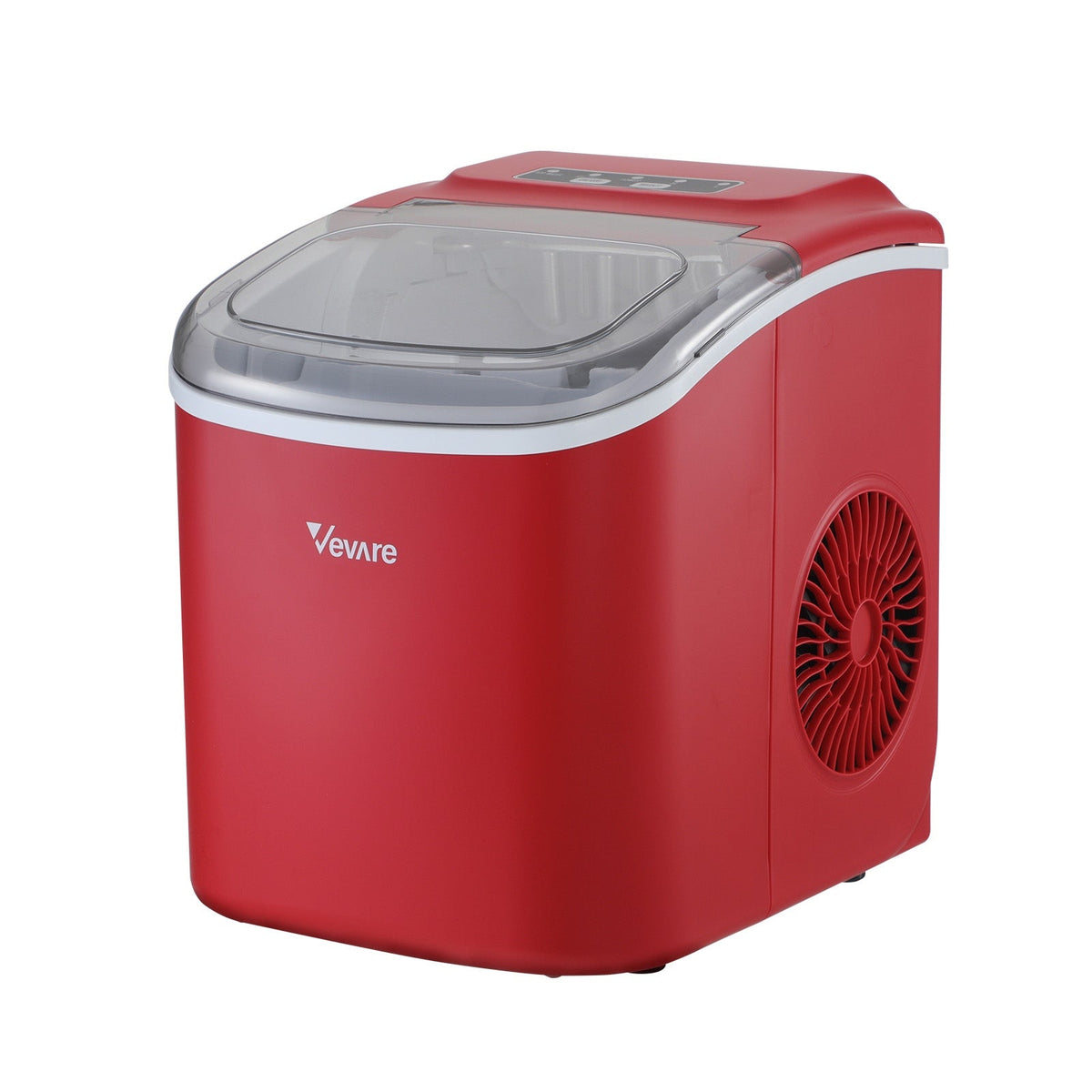 Vevare Portable Ice Maker Machine Ice Cube Tray 12kg Bar Countertop