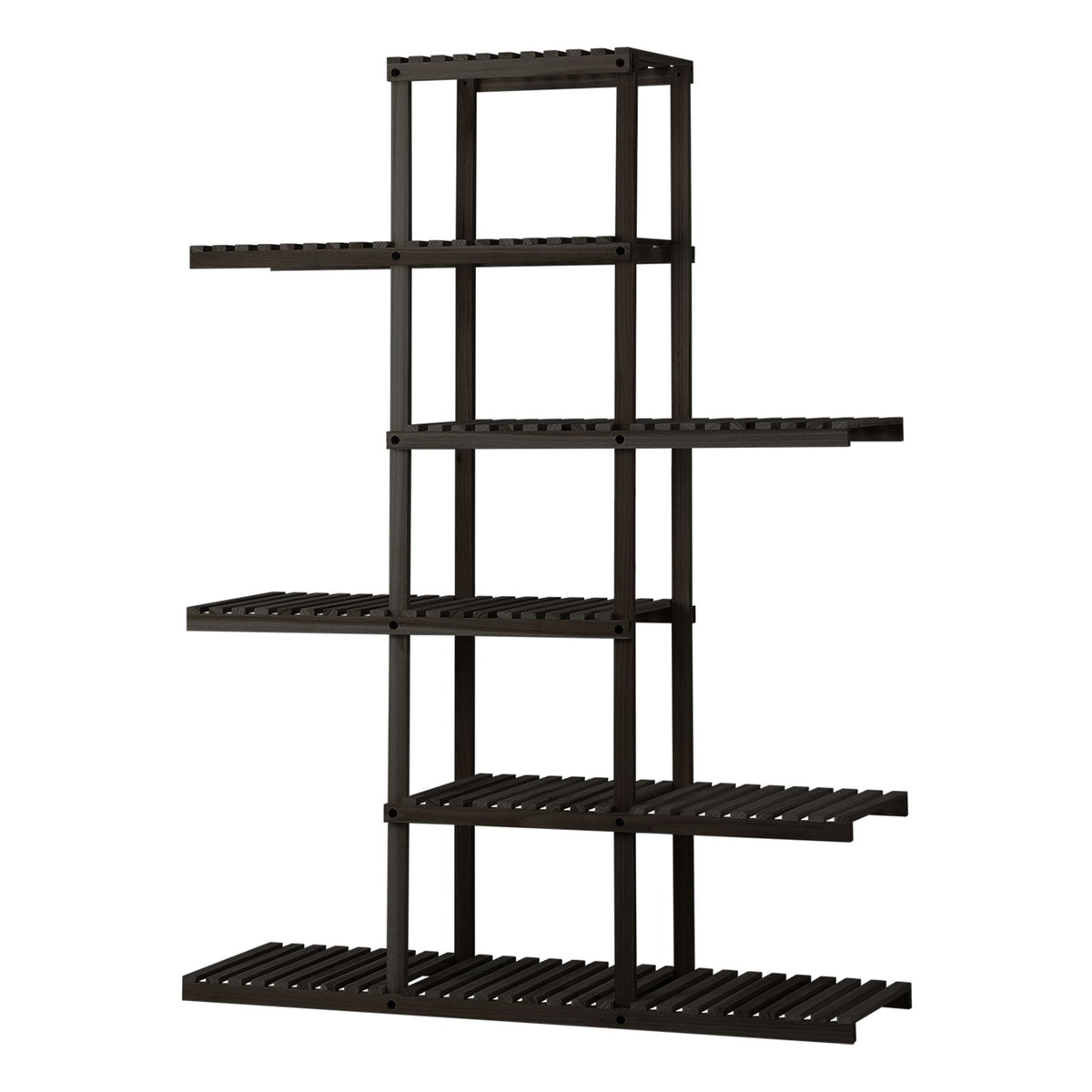 Livsip Plant Stand Garden Planter Wooden Flower Pot Rack Shelving Indoor Outdoor