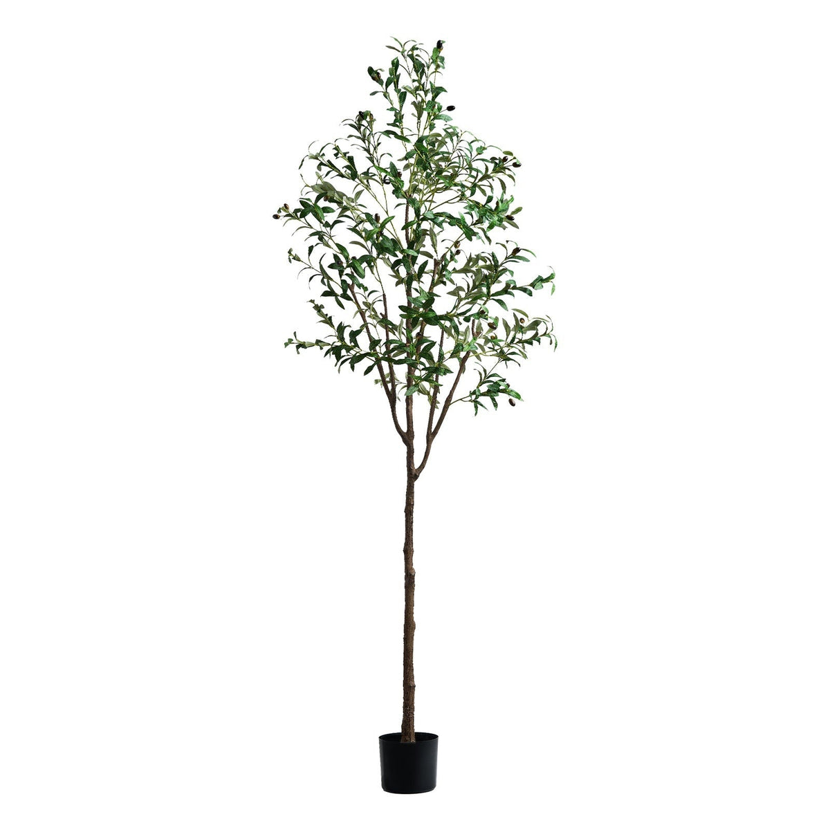 Livsip 150-210cm Artificial Potted Plants Lifelike Fake Tree Home Garden Decor