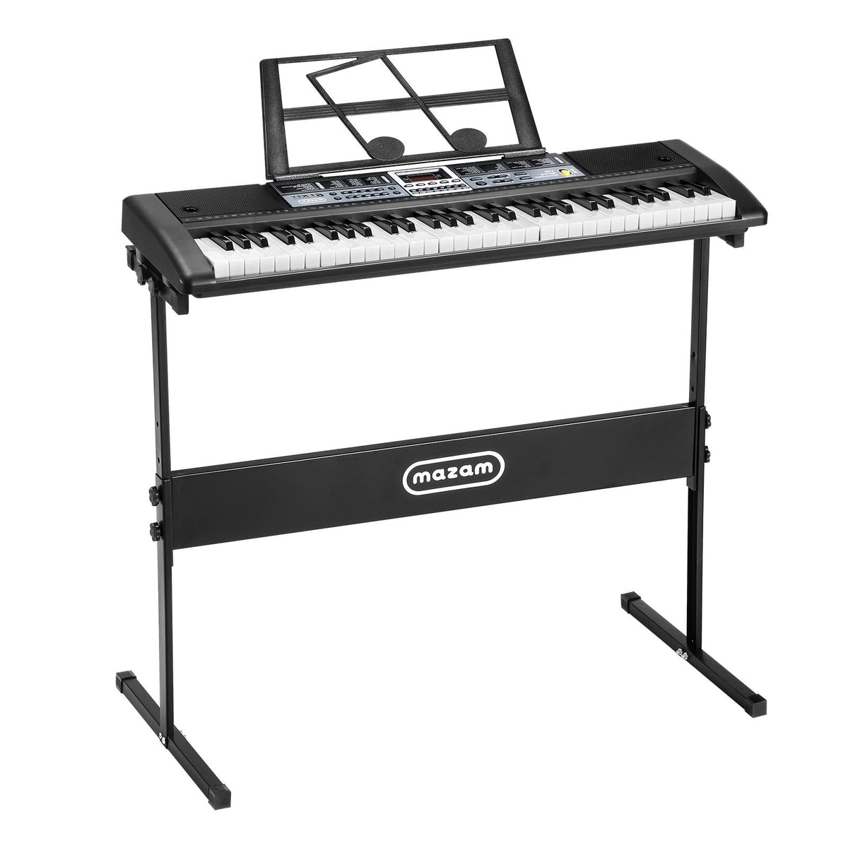 Mazam 61 Keys Electronic Piano Keyboard Electric Keyboards Musical Kids Toy Gift