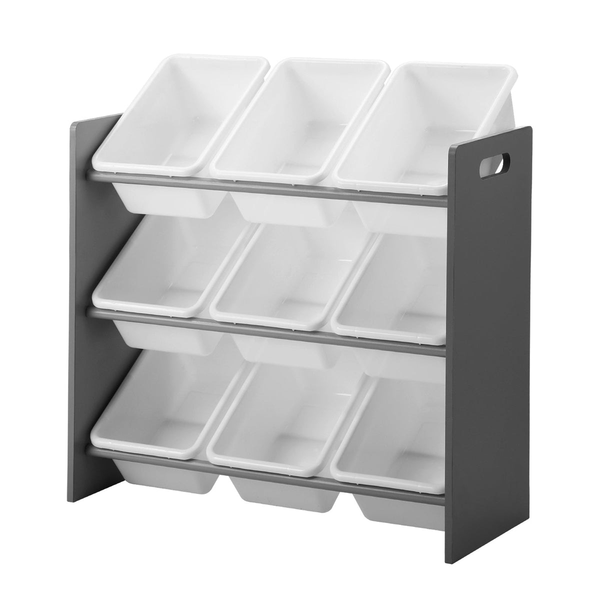 Oikiture Kids Toy Box Organiser Display Shelf Storage Rack Drawer