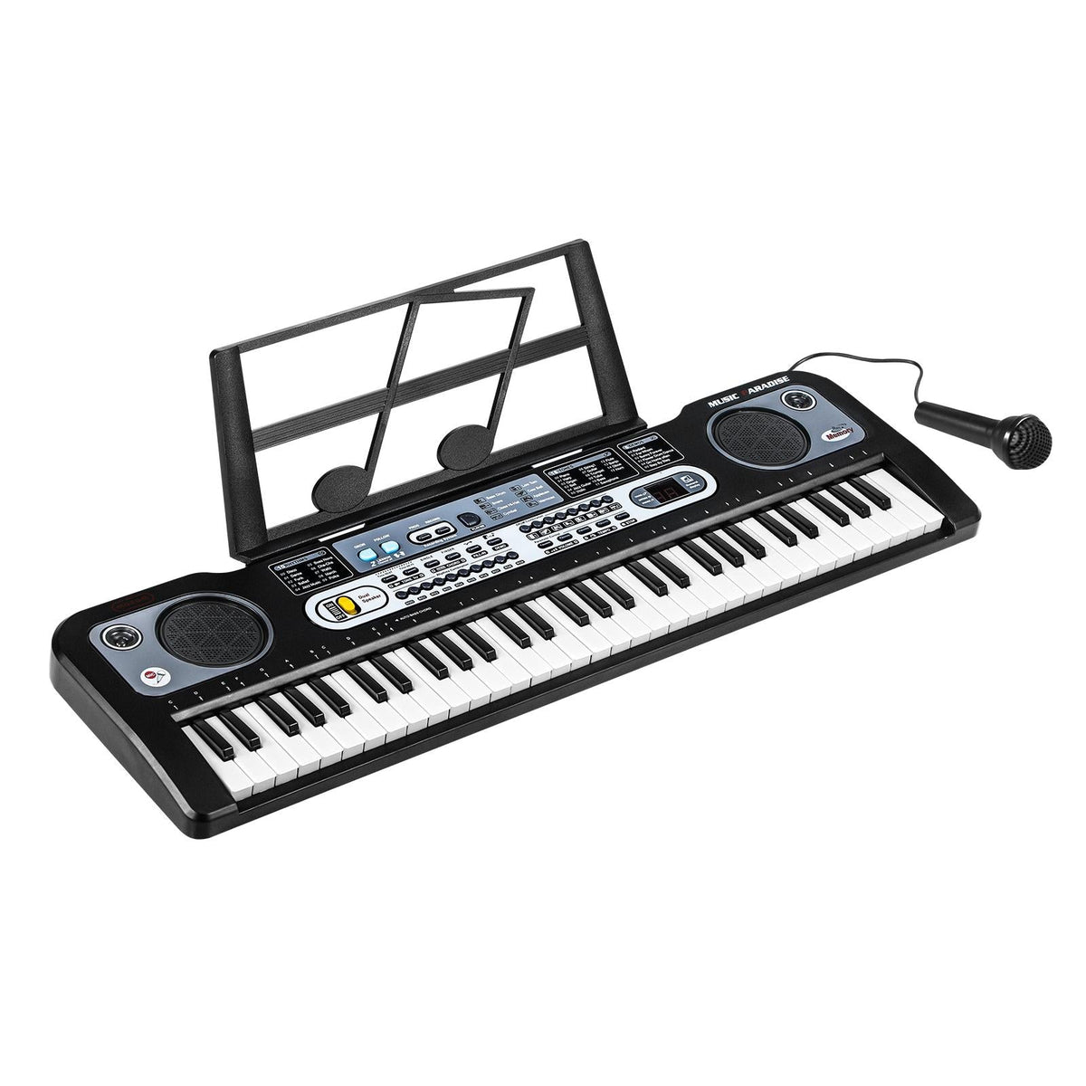 Mazam 61 Keys Electronic Piano Keyboard Electric Keyboards Musical Kids Toy Gift