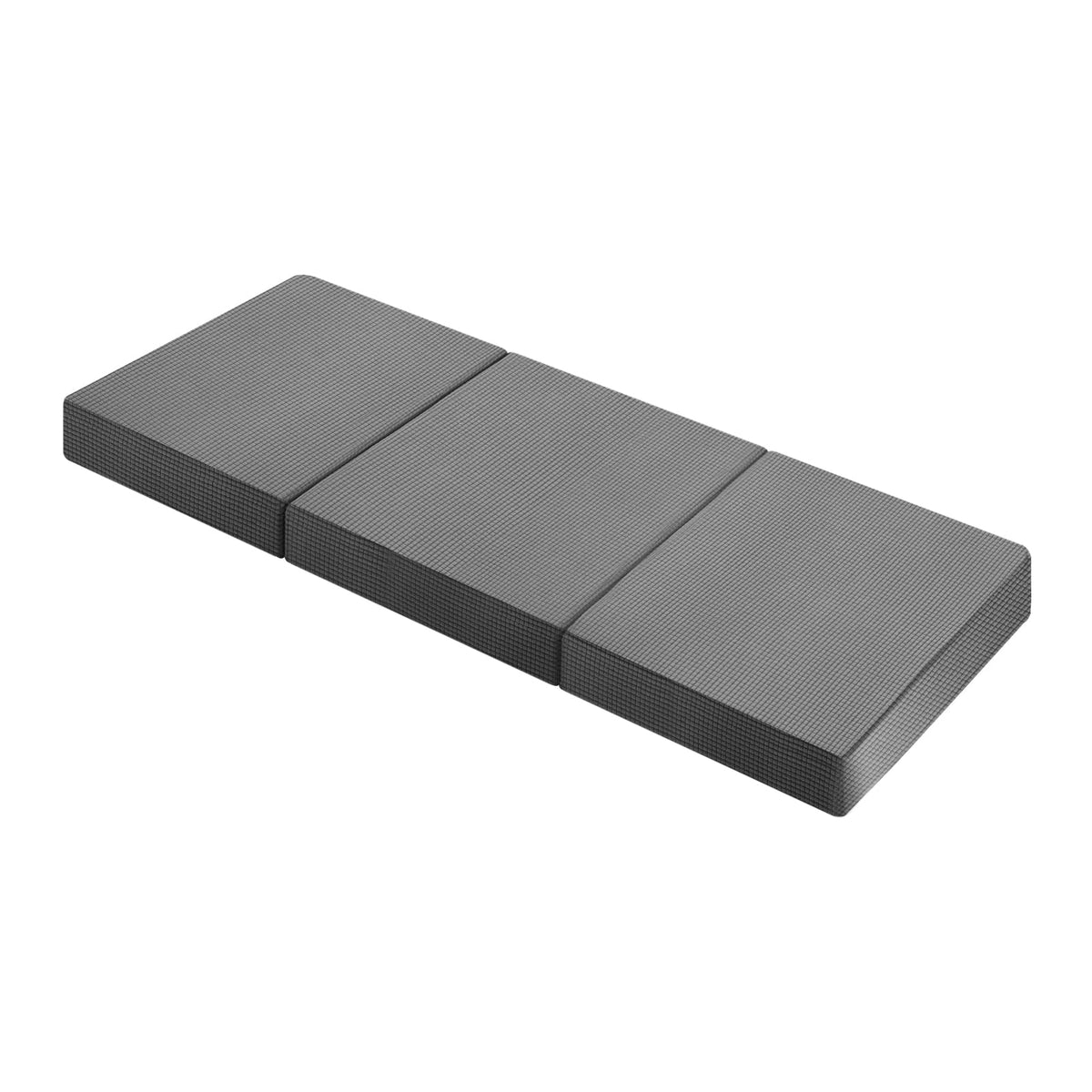 Bedra Folding Mattress Foldable Bed 3 4 Fold Sleeping Floor Mat Camping Cushion