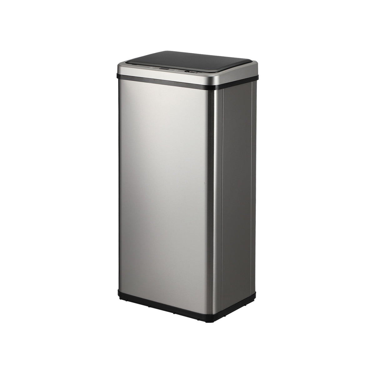 Oikiture Motion Sensor Bin Stainless Steel Automatic Kitchen Trash Can 40/50/60L
