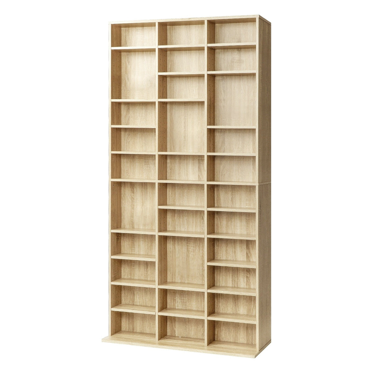 Oikiture Bookshelf Display shelves Unit Bookcase Book Cube Storage Stand Rack