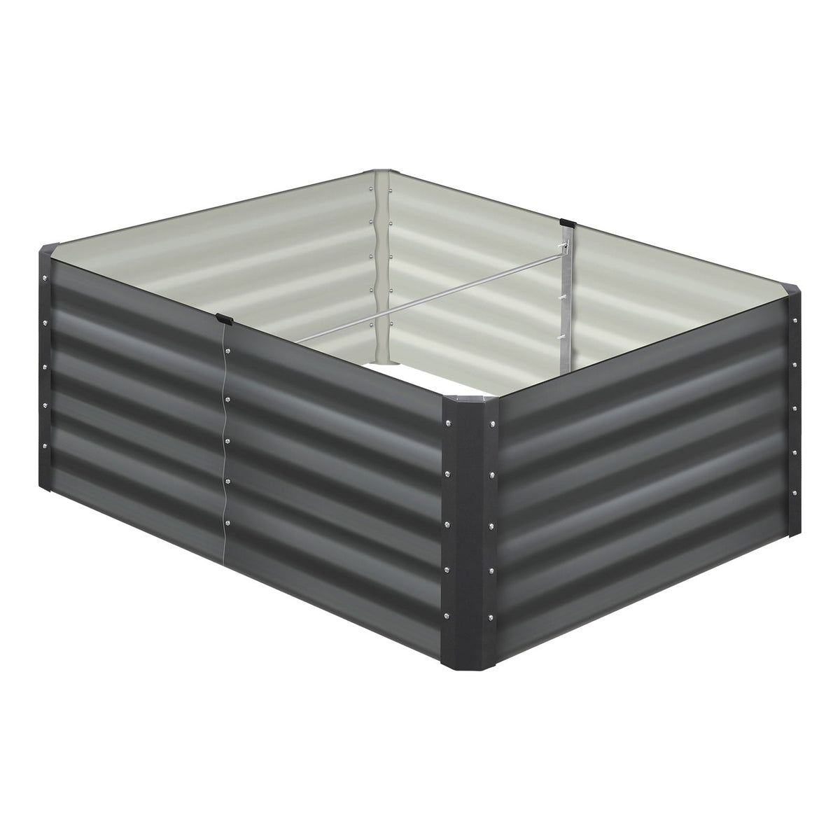 Livsip Garden Bed 9 Models x1 x2 Raised Planter Box Container Galvanised Steel