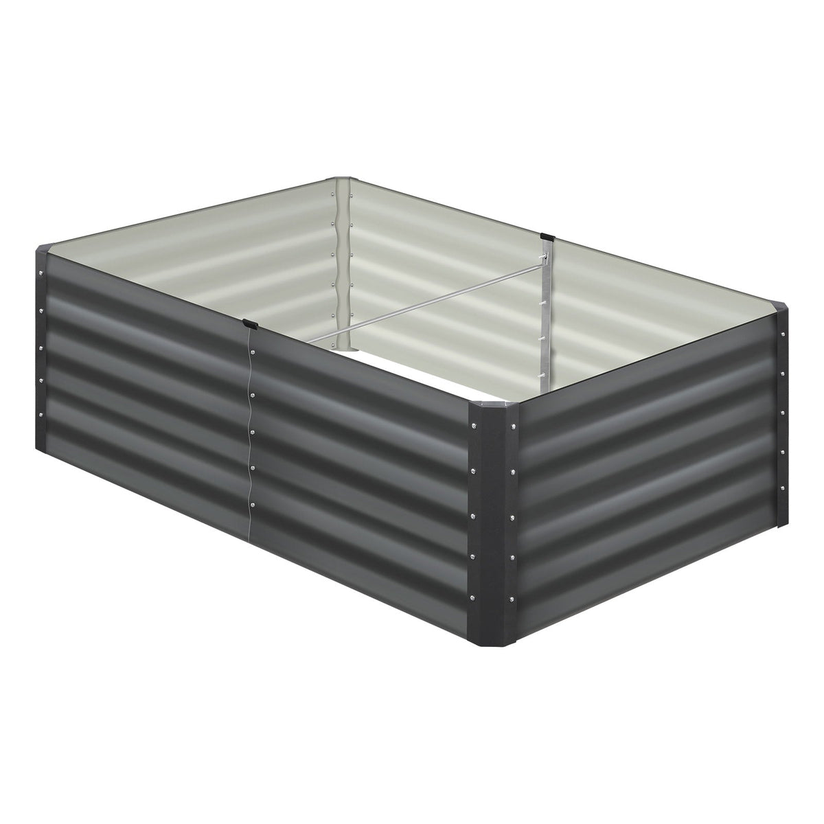 Livsip Garden Bed 9 Models x1 x2 Raised Planter Box Container Galvanised Steel