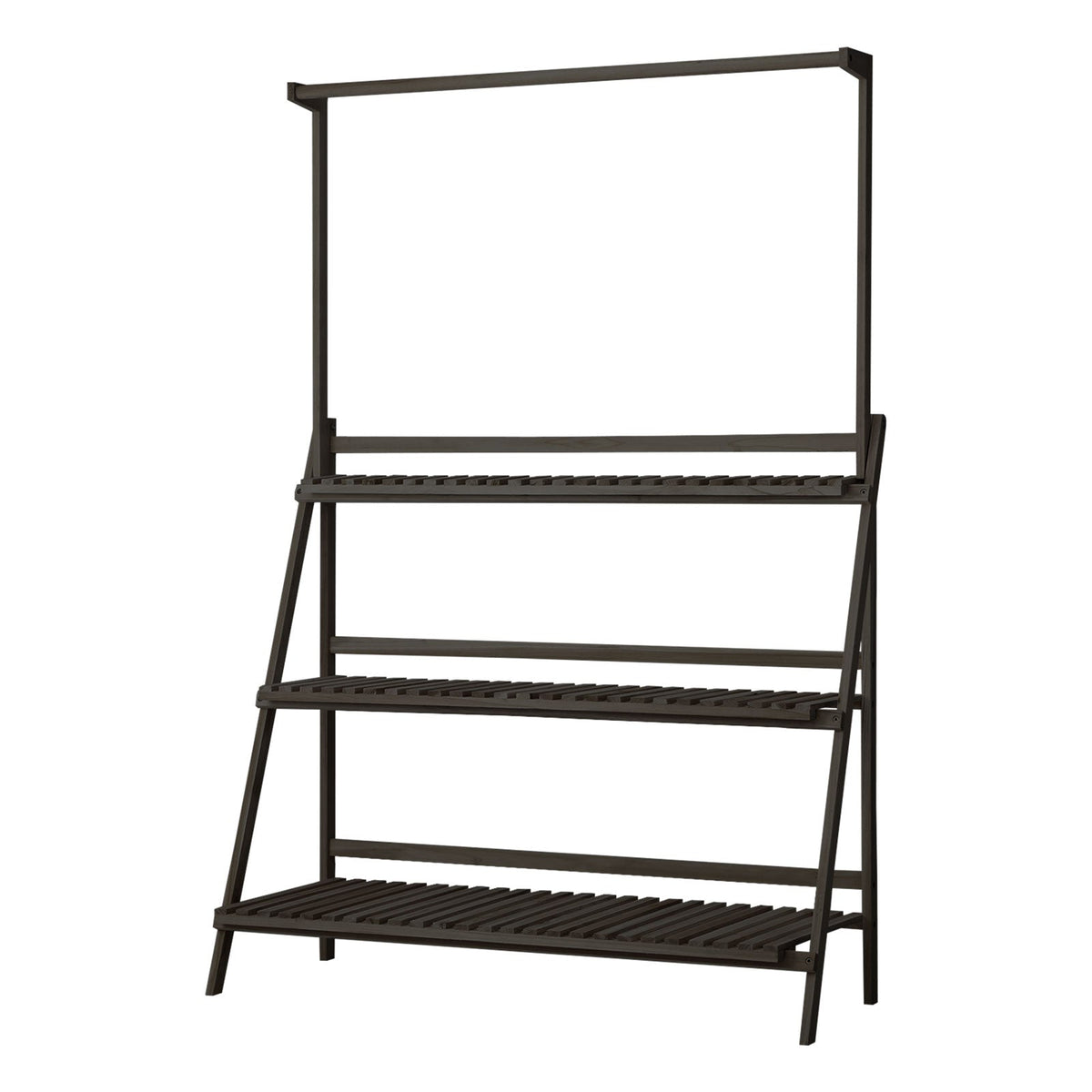 Livsip Plant Stand Garden Planter Wooden Flower Pot Rack Shelving Indoor Outdoor