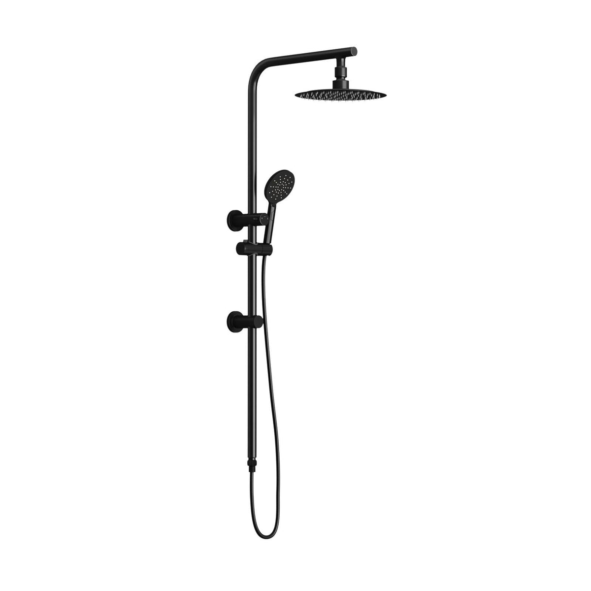 Welba 10" Shower Head Set Square Round Handheld With Shower Mixer Tap Combo WELS