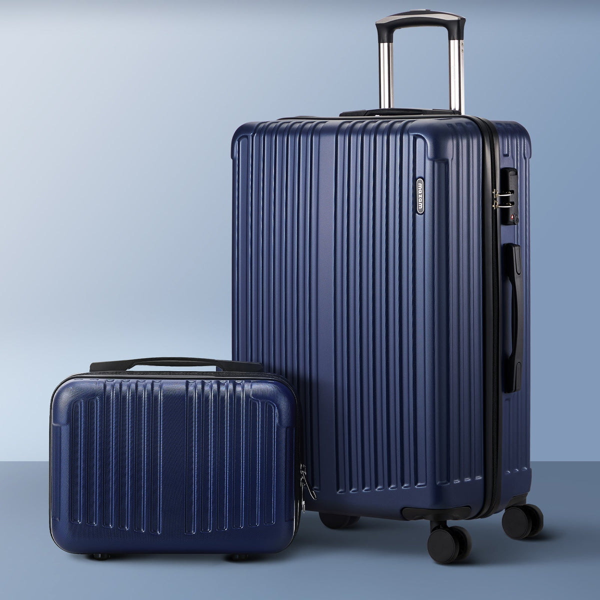 Mazam 2PCS Luggage Suitcase Trolley Set Travel Carry On TSA Lock Hard Case