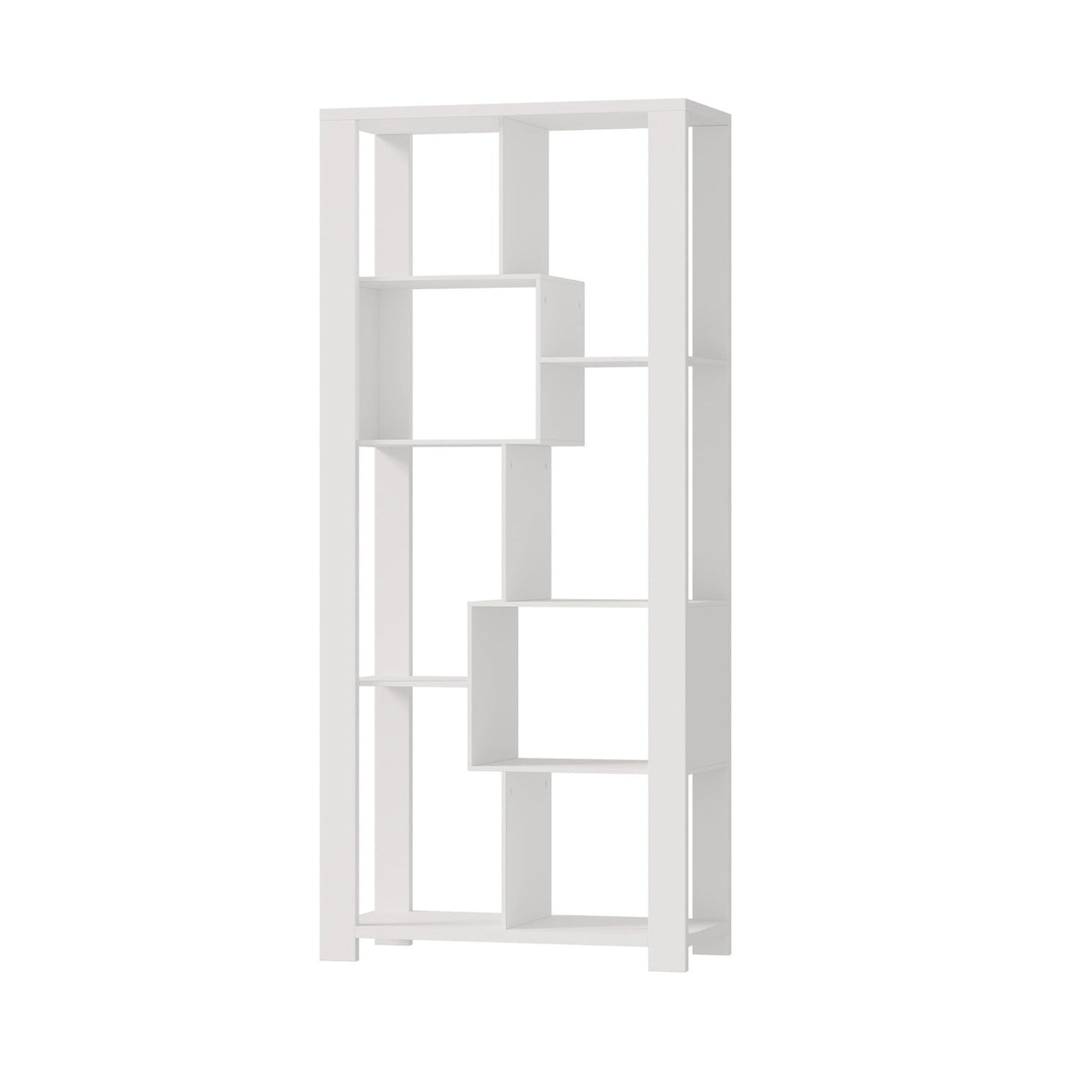 Oikiture Bookshelf Display shelves Unit Bookcase Book Cube Storage Stand Rack